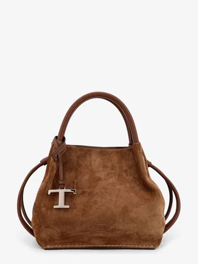 Tod's Women Suede Shoulder Bag