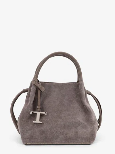 Tod's Women Suede Shoulder Bag