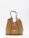 Tod's Women T Timeless Medium Shopping Bag In Brown