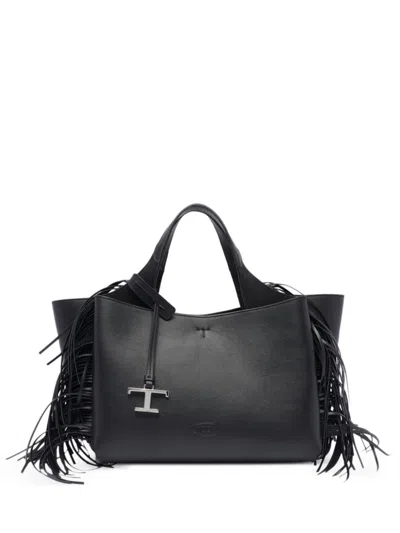 Tod's Women T Timeless Mini Leather Tote Bag In Multicolor