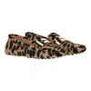 TOD'S TOD'S WOMENS LEOPARD LOAFER