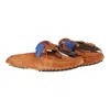 Tod's Tods Suede Mule In Multi
