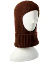 Tod's Wool & Cashmere-blend Hat In Brown