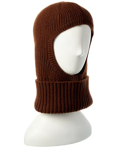 Tod's Wool & Cashmere-blend Hat In Brown