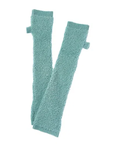 Tod's Wool-blend Fingerless Gloves In Blue