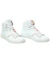 Tod's X Ferrari Leather Sneaker (authentic Pre-loved)