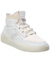 TOD'S TOD’S X NO_CODE LEATHER HIGH-TOP SNEAKER