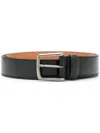 Tod's Adjustable Metal Buckle Smooth Finish Belt