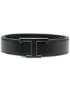 Tod's Xcmcqr55108rjv New T Belt P.35 Vers. 2 Fasciata