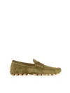Tod's Xxm52k00640re0 Mocassino Gommino Macro 52k In Green