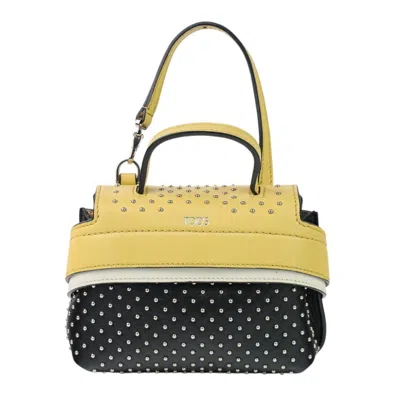 Pre-owned Tod's Yellow Leather Handbag Shoulder Bag () In Multi