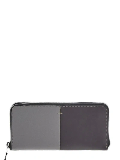 Tod's Leather Wallet In Multi