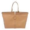 Tod's Tods Tods Di Bag Folio Small-medium Bag In Sand