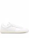Tod's Allacciata T Cassetta Sneakers In Weiss