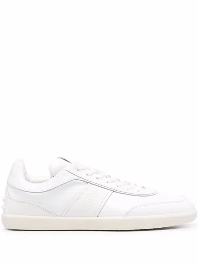 TOD'S TONAL LOW-TOP SNEAKERS