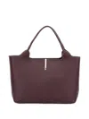 Tod's Top-handle Leather Tote Bag
