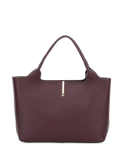 Tod's Top-handle Leather Tote Bag