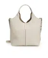 Tod's Shoulder Bag With Handle In Brown