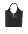 Tod's Top Handle Shoulder Bag In Black