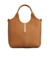 Tod's Top Handle Shoulder Bag In Brown