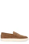Tod's Torba Slip-on Loafers In Hazelnut