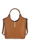 Tod's Tote Bag In Brown