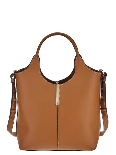 Tod's Tote Bag In Brown