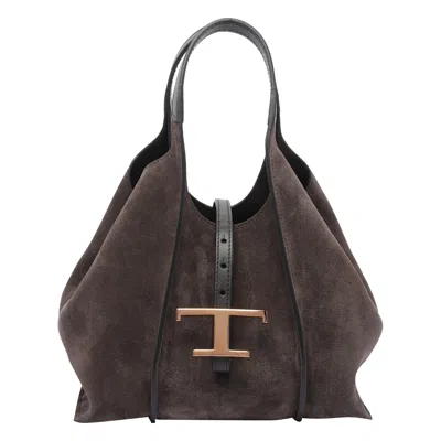 Tod's Tote Bag In Brown