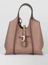 Tod's Tote Bag Hand Carry Detachable Strap In Brown
