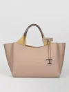 Tod's Tote Bag Hand Design Detachable Strap Handles