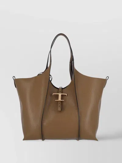 Tod's Tote Bag Structured Dual Handles