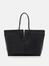 Tod's Dbm Shopping Medio-piccola In Black