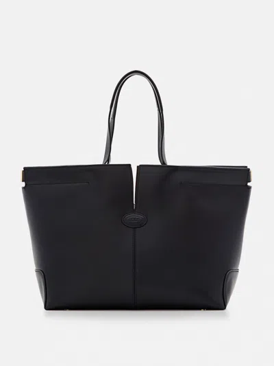 Tod's Tote Bags  Woman Color Black