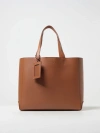 TOD'S TOTE BAGS TOD'S WOMAN COLOR BROWN,F24888032