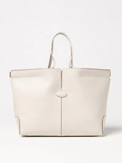 Tod's Tote Bags  Woman Color White