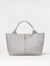 Tod's Tote Bags  Woman Color White In White