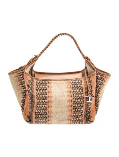 Pre-owned Tod's Tote In Brown
