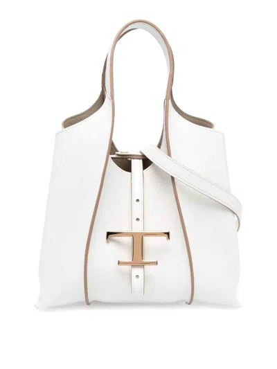Tod's Totes In White