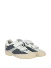 Tod's Touch-strap Panelled Sneakers In Multi