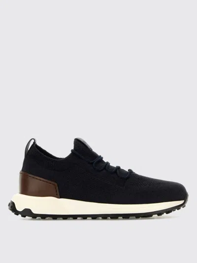TOD'S SNEAKERS TOD'S MEN COLOR BLACK,G50073002