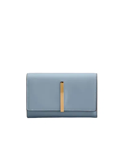 Tod's Tri-fold Wallet In Blue