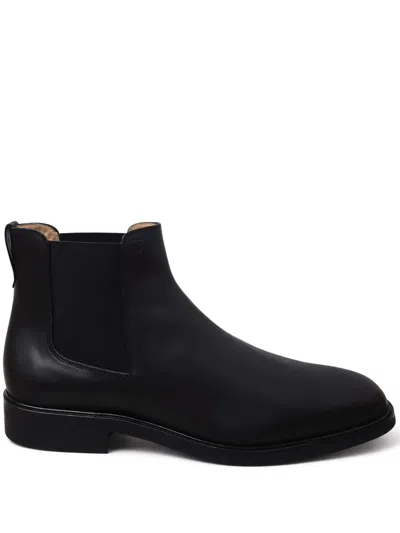 Tod's Tronchetto Boots In Black