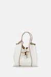 Tod's Tsb Shopping Pend. T Mini In White