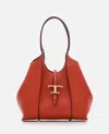 Tod's Tsb Shopping Small In Red
