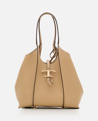 TOD'S SMALL T TIMELESS TOTE BAG