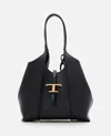 Tod's Tsb Small Shopping Bag In Black