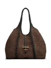 Tod's Tsb Tote Bag In Brown
