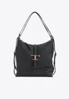 Tod's Tse Grained Leather Shoulder Bag