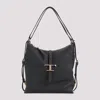 Tod's T Timeless Shoulder Bag In Leather Small In Black