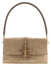 Tod's Tse Tracollina Mini Shoulder Bag In Brown